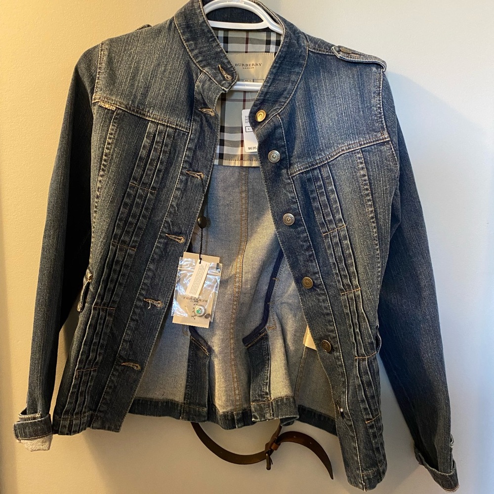 Burberry Jean Jacket - Never worn